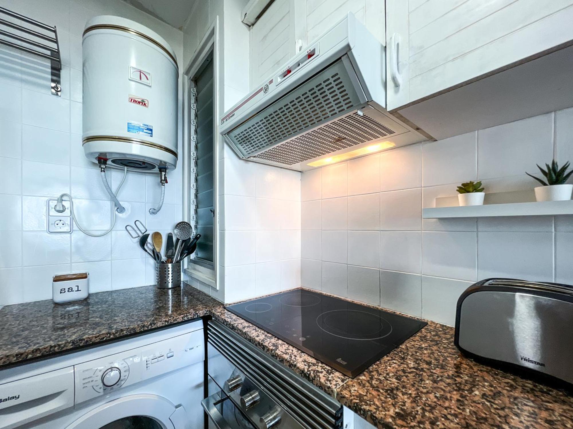 Appartement Vivalidays Marina - Pineda De Mar Extérieur photo